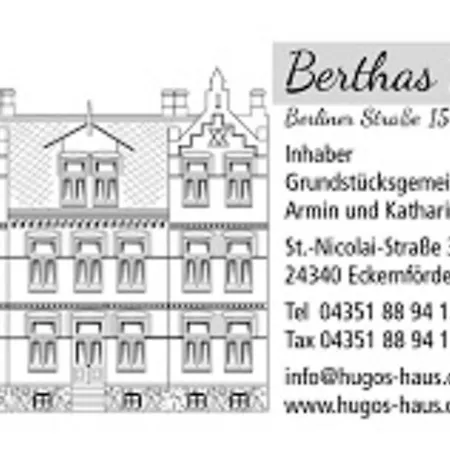 Apartment Berthas Haus